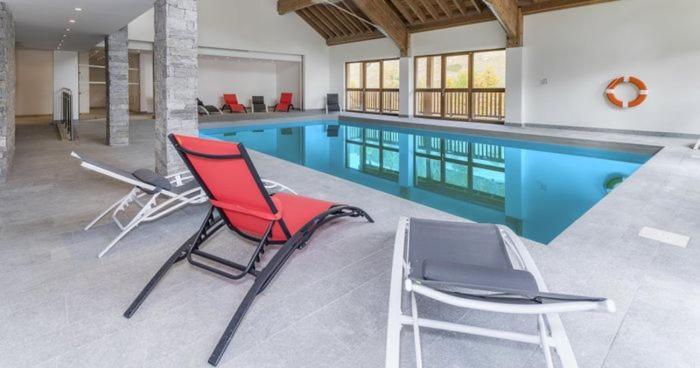 Appt Le Hameau Des Rennes 4 Etoiles Pieds Des Pistes Piscine Interieure Exterieure Apartment วาร์ส ภายนอก รูปภาพ