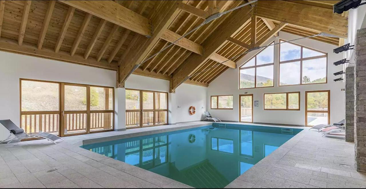 Appt Le Hameau Des Rennes 4 Etoiles Pieds Des Pistes Piscine Interieure Exterieure Apartment วาร์ส ภายนอก รูปภาพ